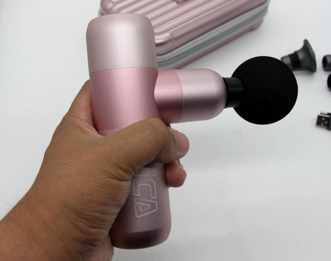 神器|火爆健身圈的神器，小巧便携又好用，KICA K2筋膜枪体验肌肉SPA