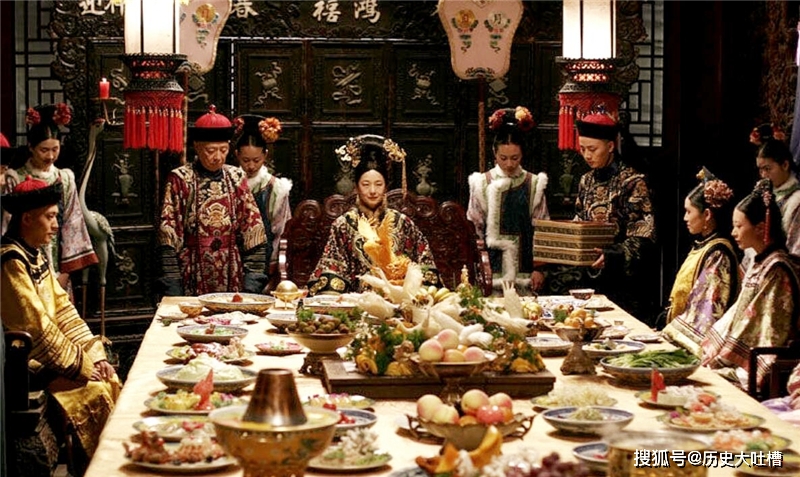 人民币|慈禧一天的消费,大抵相当于如今多少人民币?说出来别不信