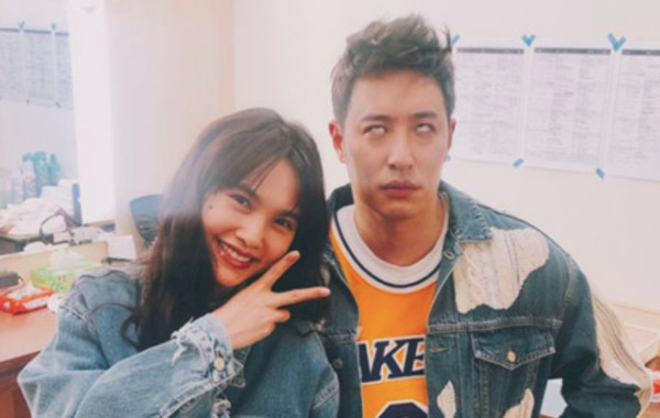 杨丞琳为潘玮柏庆生：这20年来我们一路看着彼此