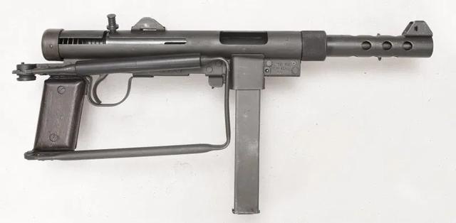 古斯塔夫m45冲锋枪:来自瑞典,美国特种兵用了都说好