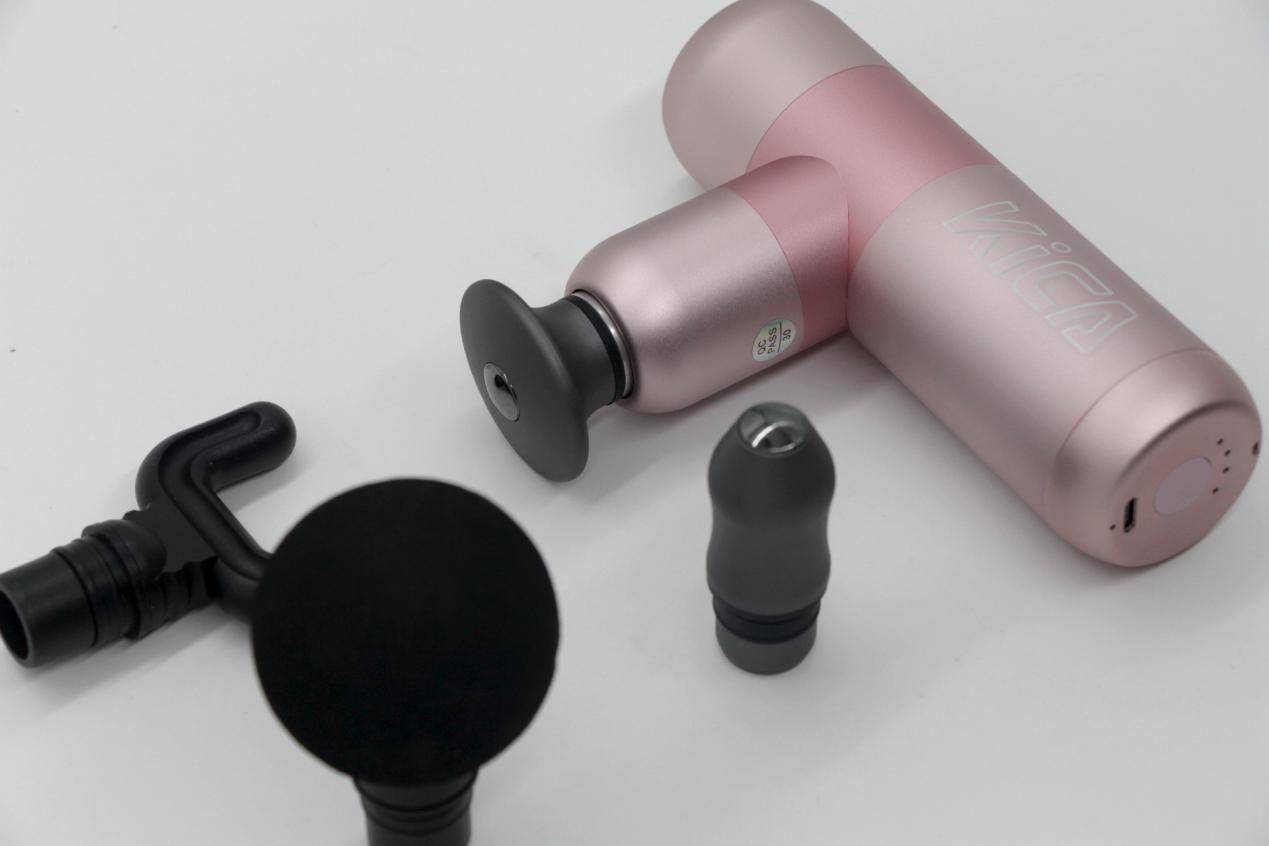 神器|火爆健身圈的神器，小巧便携又好用，KICA K2筋膜枪体验肌肉SPA