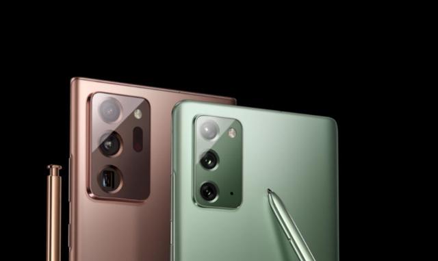 Note|三星Galaxy Note20 系列正式发布，旗舰真旗舰，低配真低配