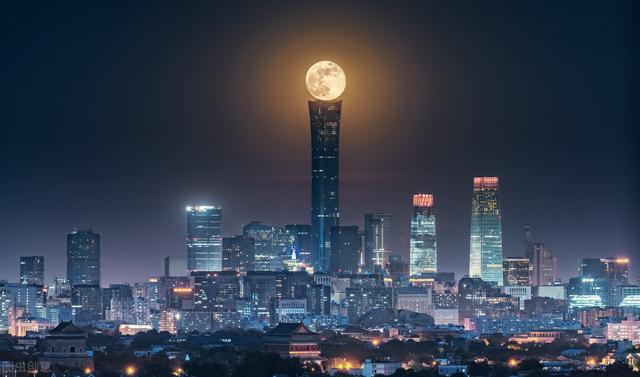 中国尊:北京天际线的一盏明灯