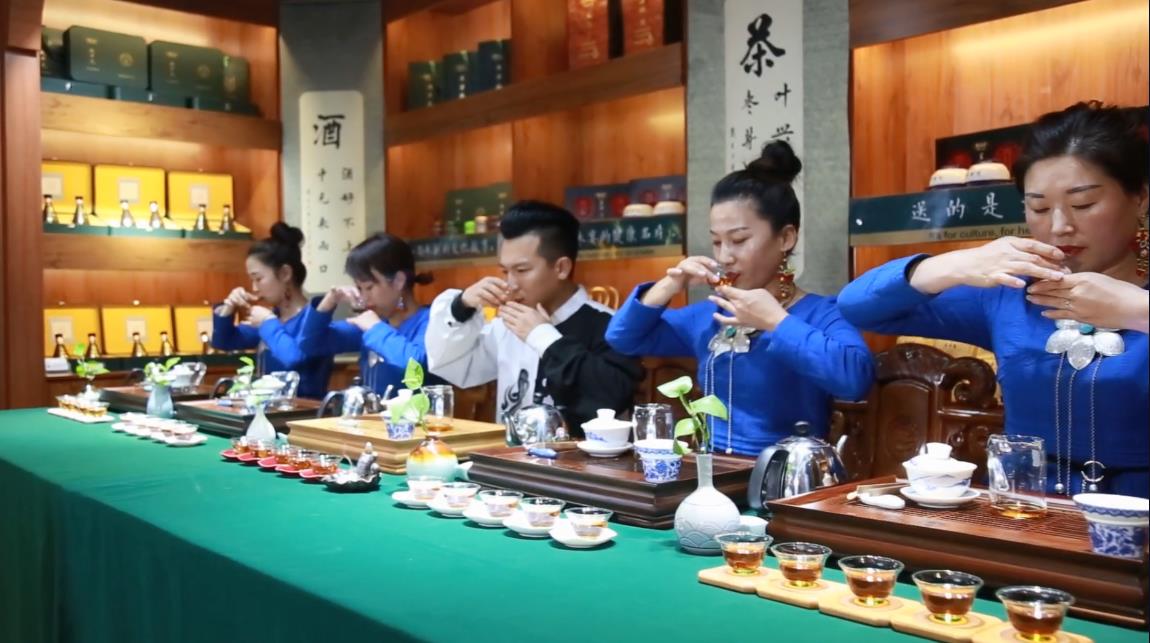 茶道|阳府井枣芽茶浅谈“茶”文化