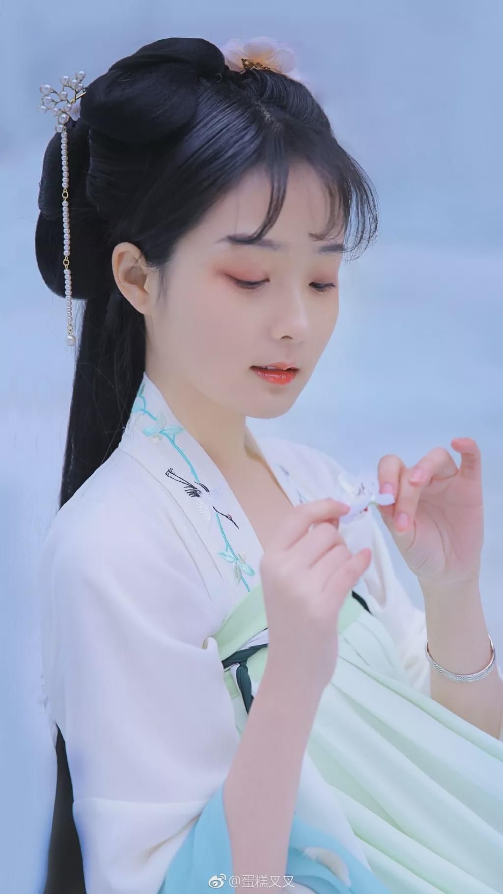 汉服小仙女:最美不过重逢