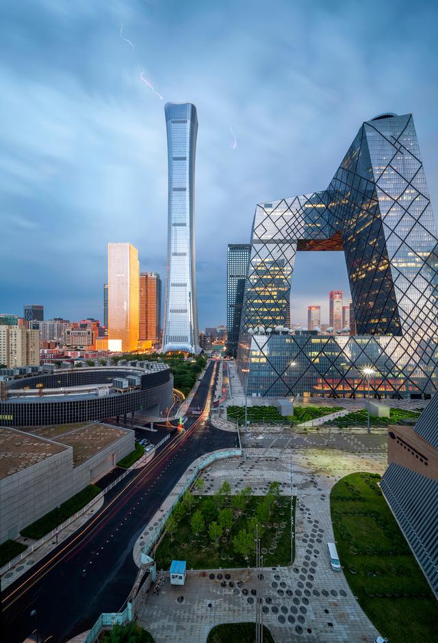 中国尊:北京天际线的一盏明灯
