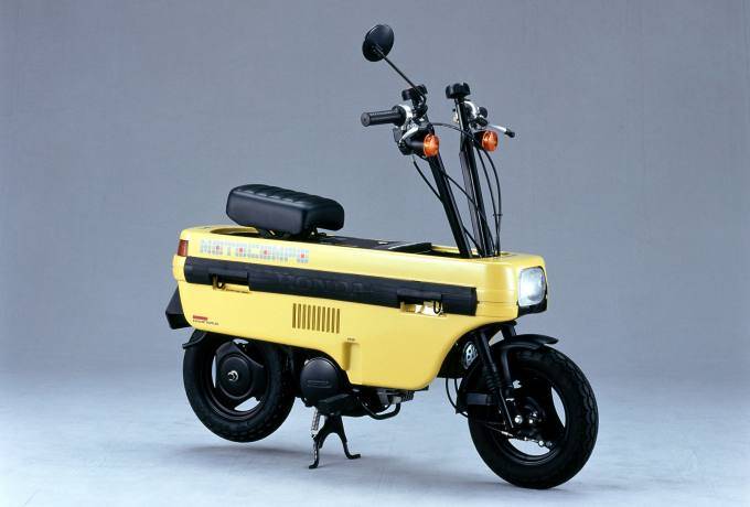 本田开发电动版本的迷你小摩托,神似经典的小板凳_搜狐汽车_搜狐网