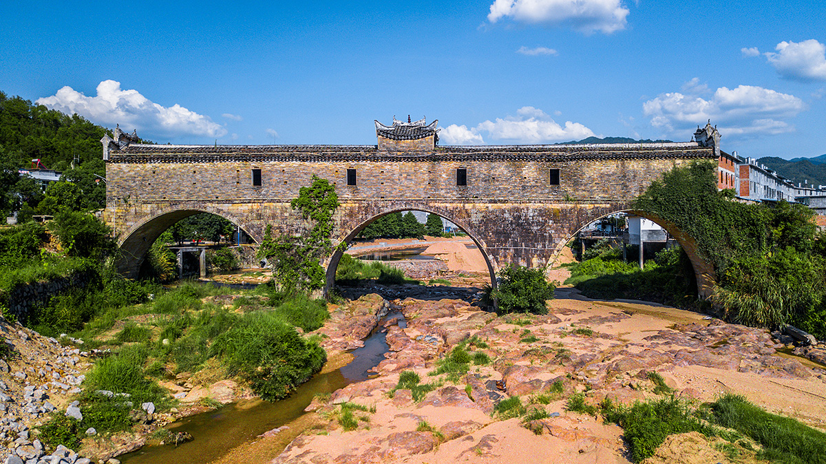 历史|有座你没有听过见过的历史风雨廊桥，就在江西广昌红色老区深山里
