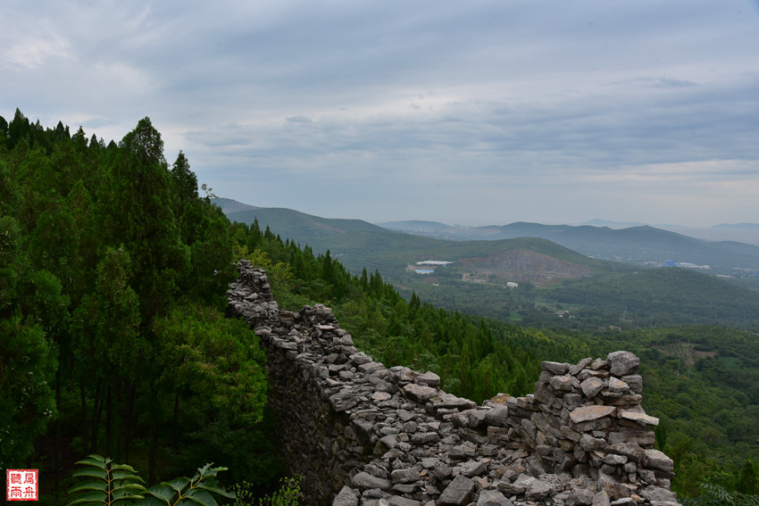 营盘|在新密的山梁上 邂逅2500年前的魏长城
