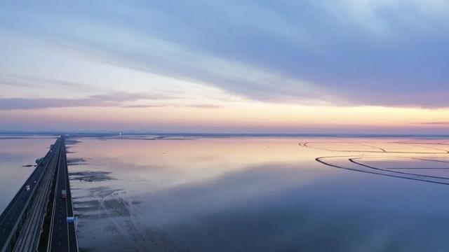 这就是南京的"天空之镜"—— 石臼湖.
