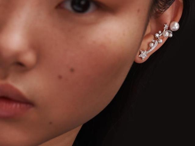 耳环|女人只要三副首饰就够了，行家才懂的可转换式珠宝混搭佩戴攻略