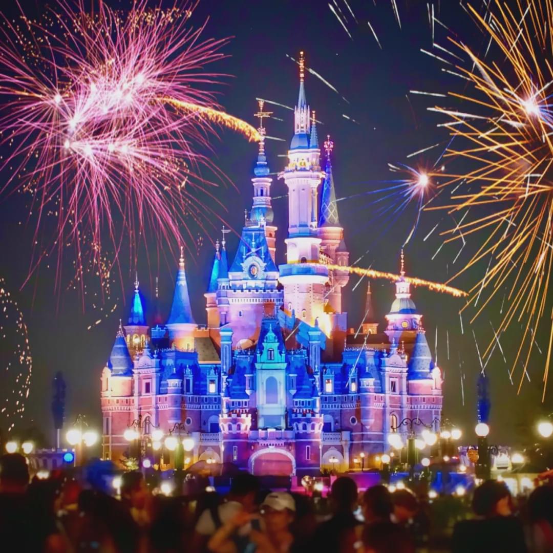 迪士尼城堡壁纸-千图网