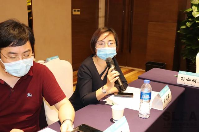 上海实验室装备协会理事:谢明芳女士