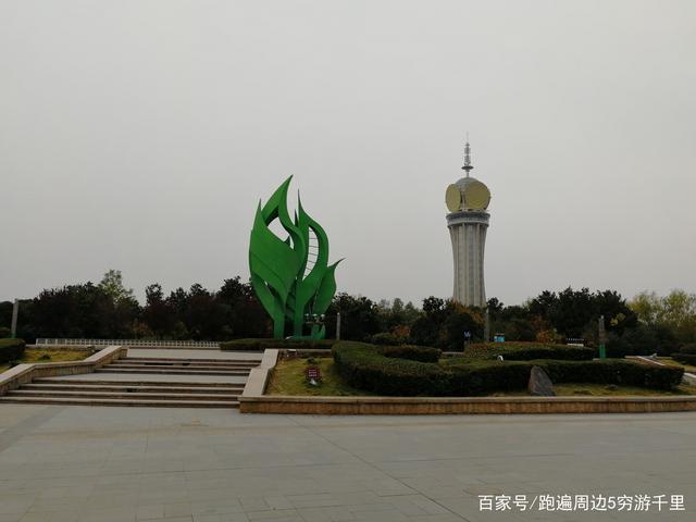 商丘柘城千树园,不知不觉北湖已经变化这么大了_改造