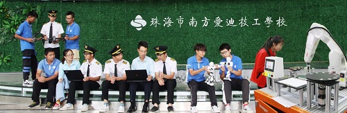 爱迪|珠海南方爱迪技工学校：践行职教强国使命，培养高素质技能型人才