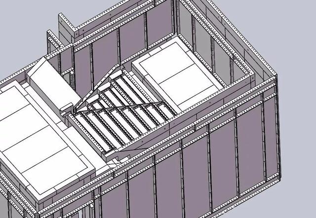 超详细的铝模设计之楼梯模板