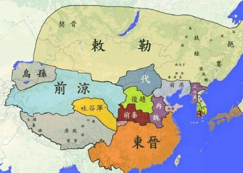 五胡乱华中国人口多少_中国地图