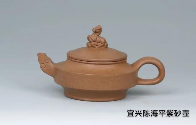 著名紫砂艺术传承人陈海平风采展