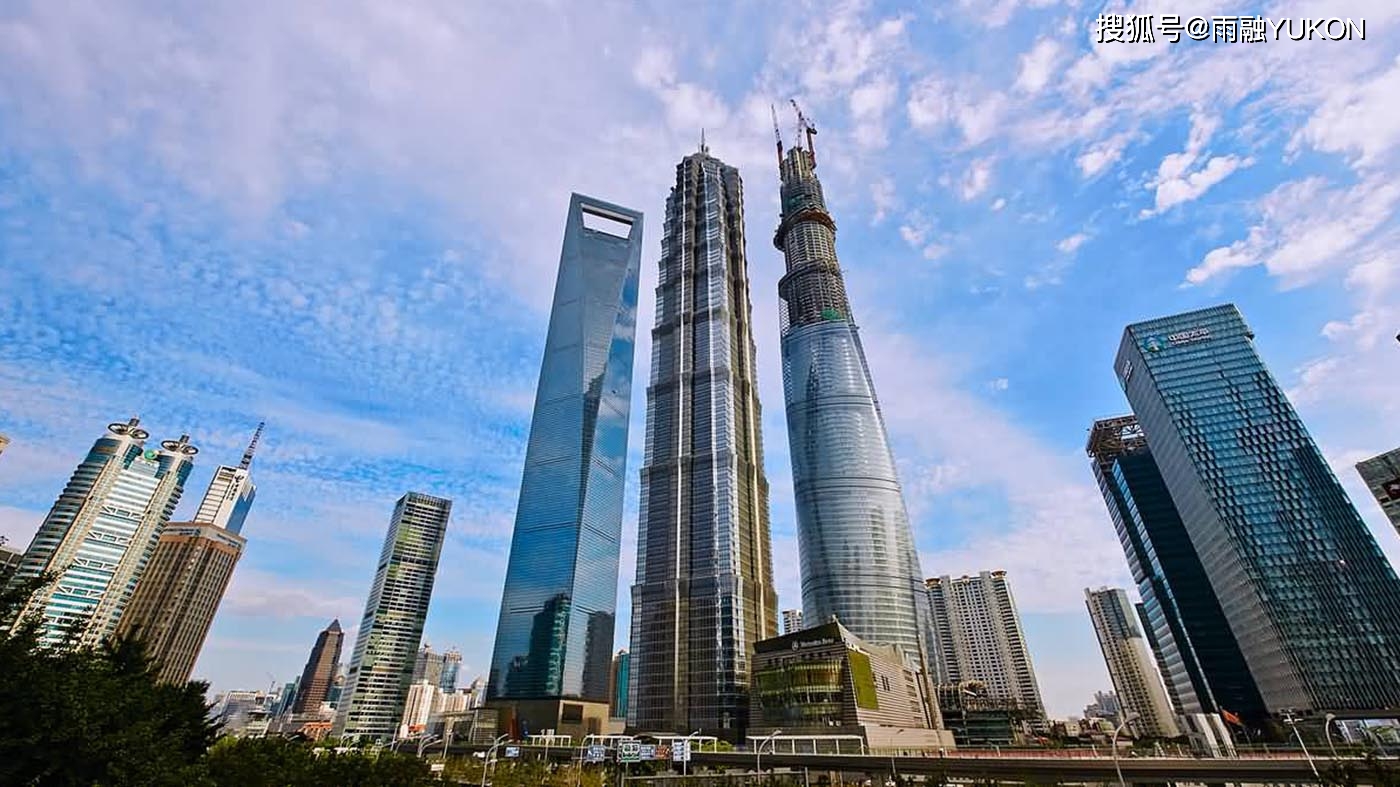 原创崛起的中国金融中心：金融比肩伦敦超香港，经济全球仅21国能超过