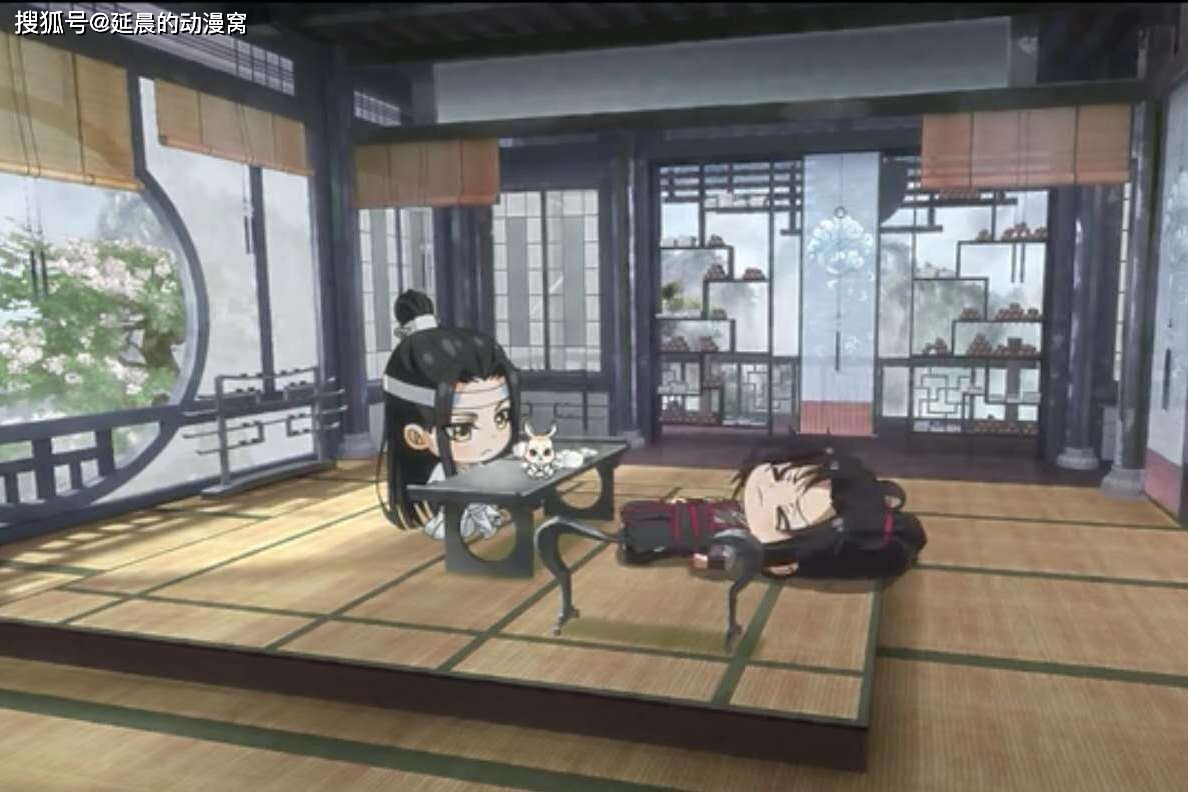 原创魔道祖师q:口味清淡的蓝湛,到底替魏婴,做出了什么改变?
