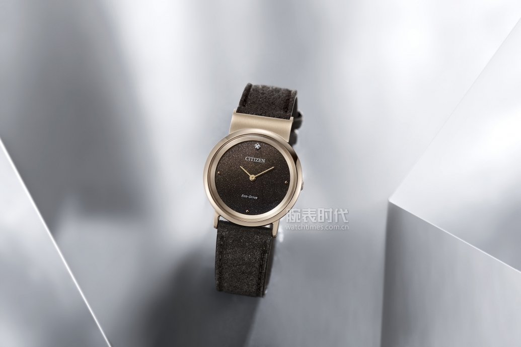 礼物|这是什么神颜颜值？西铁城给她准备了七夕礼物