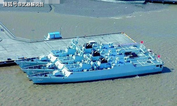 中国056型护卫舰战力有多强大这里告诉你答案