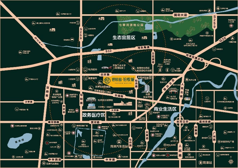 这块地方正式落位菏泽大学城,未来价值非凡