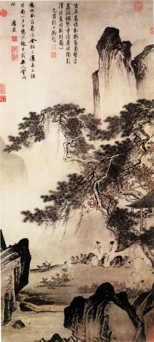 唐伯虎的百幅山水画，大饱眼福！不愧为世人心目中的“传奇”艺人！_搜狐网