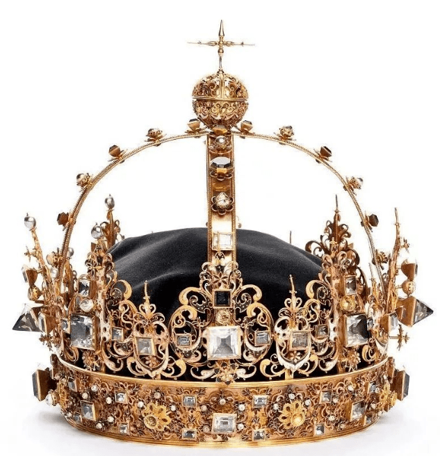 北欧最穷的王室的王冠就这么被偷了.让人无法的.
