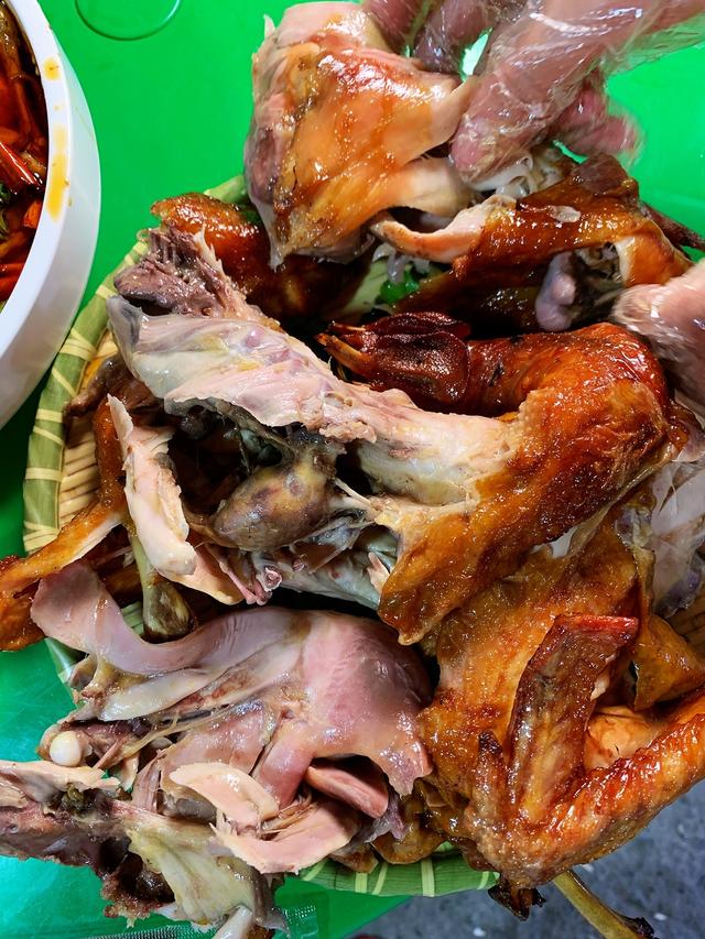 烧烤|去晚了没地方，吊炉大公鸡贼哇塞长春红旗街新开家德惠口味烧烤