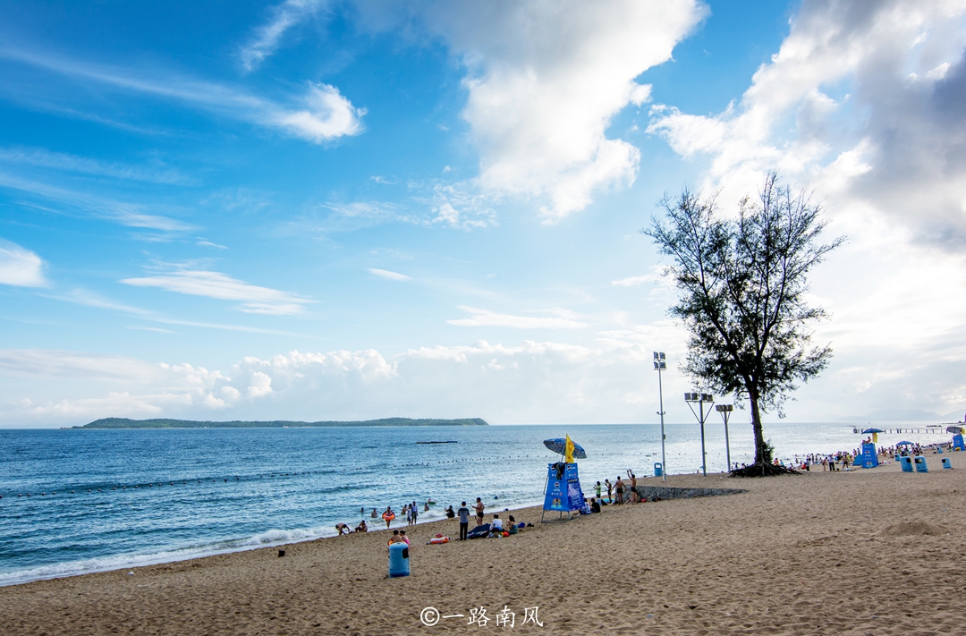原创深圳有个美丽海湾，景色堪比马尔代夫，外地游客很少