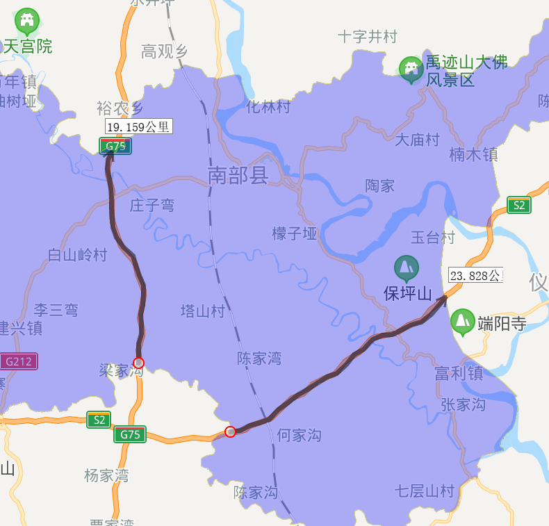 营山县