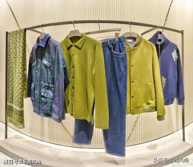 工艺|ERDOS2020秋冬男装，抽象图形无规则排列，展现都市男士时装样貌