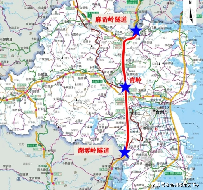 甬台温高速公路连接宁波,台州,温州,是浙江东部沿海地区的交通大动脉