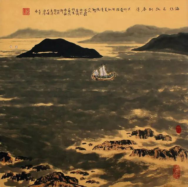 美图|艺术评论 | 谢鼎铭：以心为笔，摹绘跨越千年的恢弘长卷