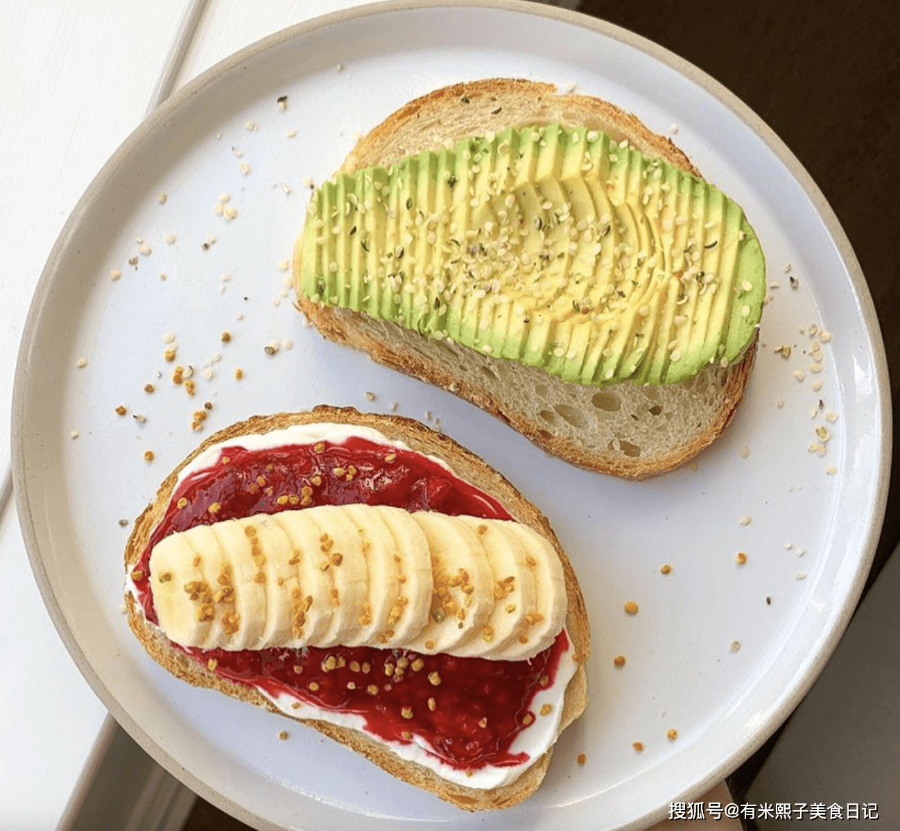 7天牛油果早餐食谱，工作再忙，只要五分钟就能满足牛油果瘾啦！_搜狐网