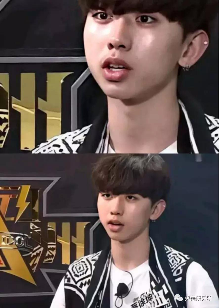 伸缩|蔡徐坤的下巴会自动伸缩？！这是do脸实锤了？