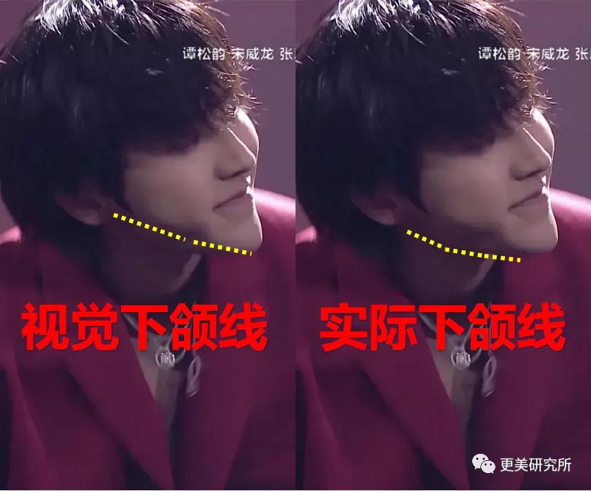 伸缩|蔡徐坤的下巴会自动伸缩？！这是do脸实锤了？