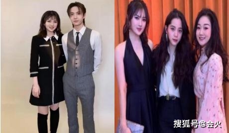 赌王小女儿与姚安娜组名媛女团，架势十足要出