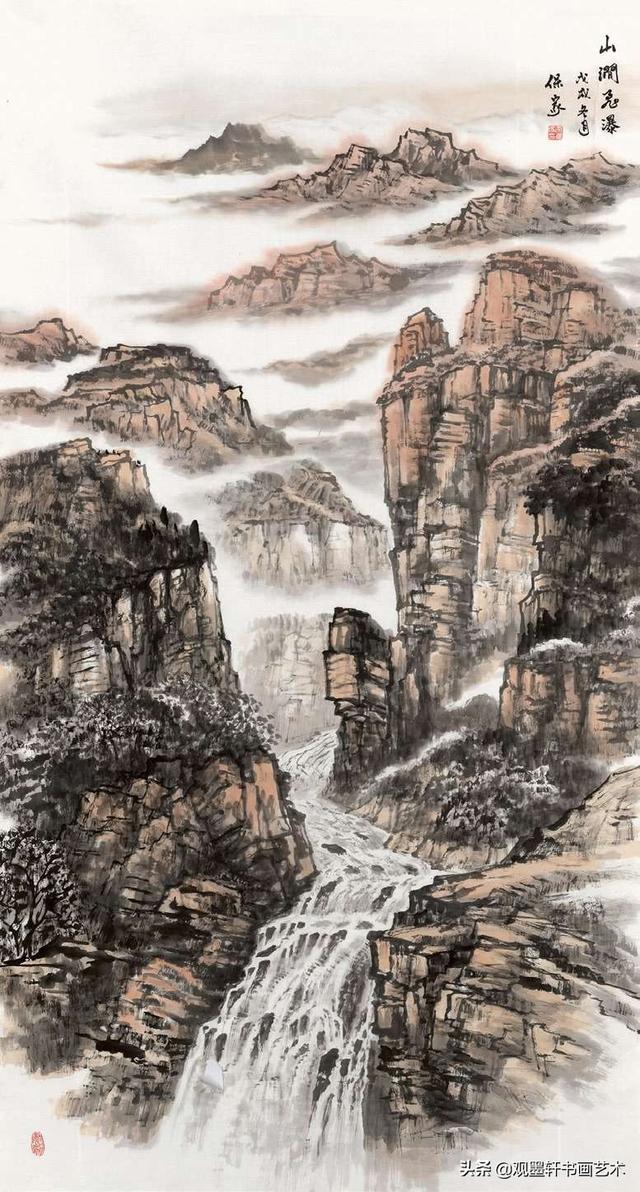 中国著名的山水画画家作品 6166aa0994fd4b2abdd5ee6870116b35.jpeg
