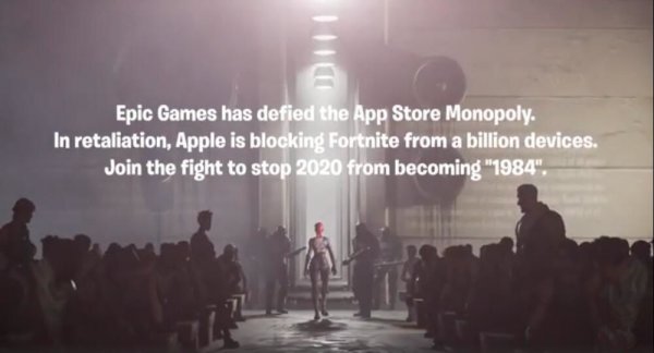 Epic|Epic向苹果宣战 堡垒之夜短片呼吁大家反抗苹果政策