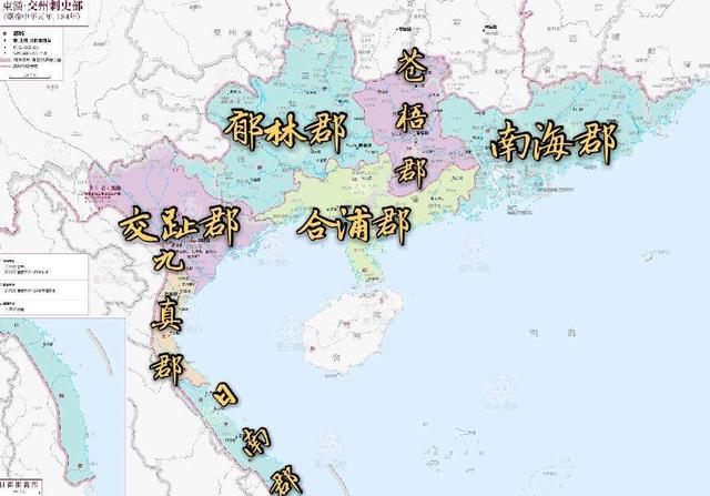 引得郡吏吕兴起事,将其杀死,吕兴很快全面控制了交趾,九真,日南二郡也