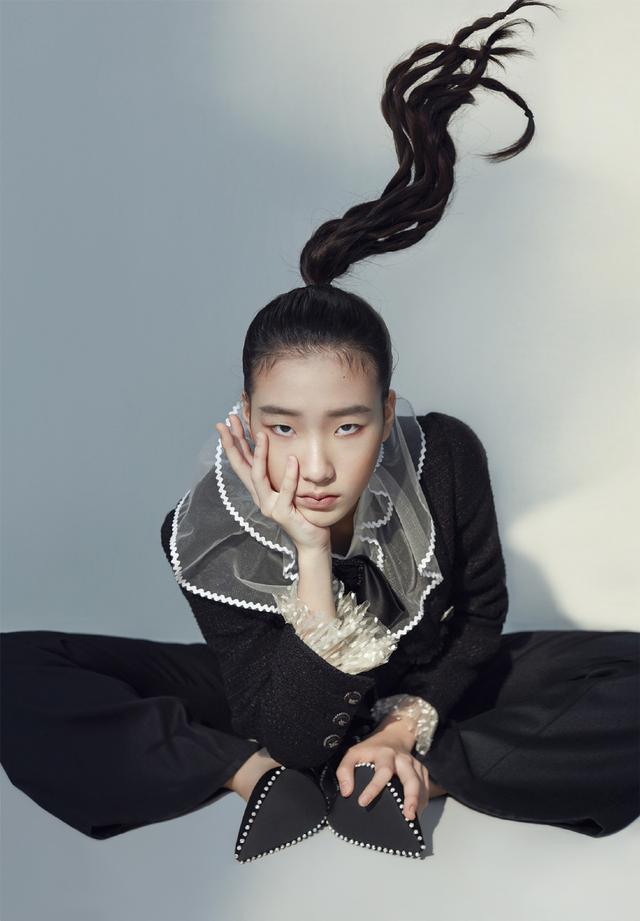 好身材|小s二女儿拍大片秀好身材，Lily笑容甜美曾被称为女版易烊千玺