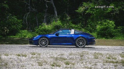 一如既往的优雅2021保时捷911targa4