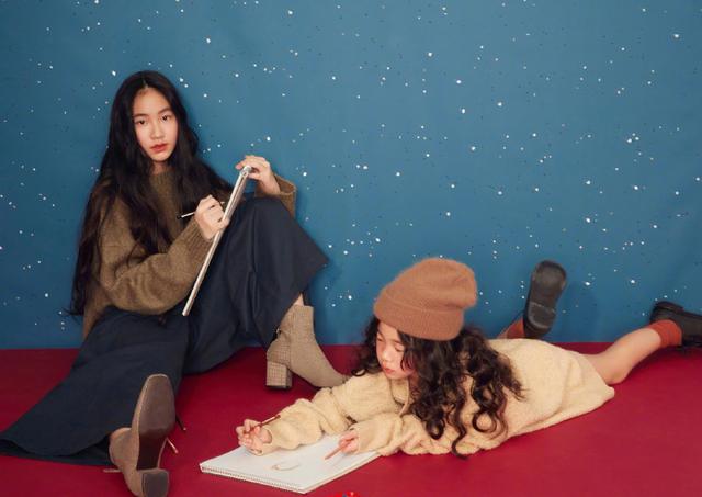 好身材|小s二女儿拍大片秀好身材，Lily笑容甜美曾被称为女版易烊千玺