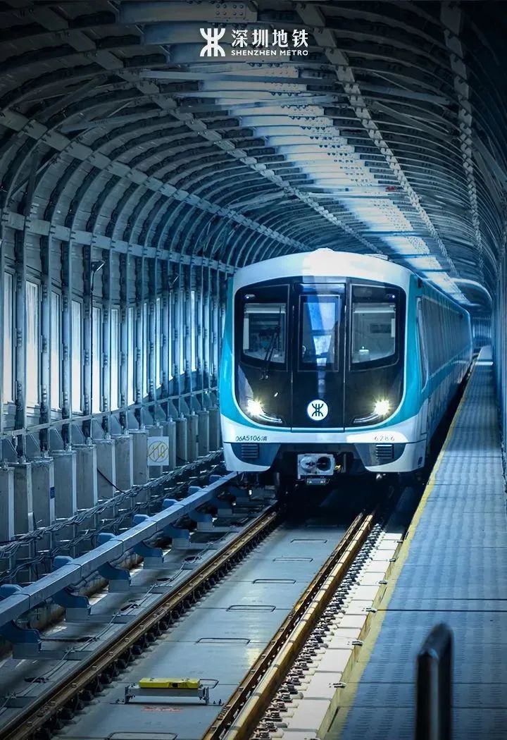 深圳地铁6,10号线8月18日正式运营!