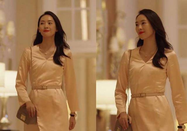 顾佳|林绿茶最保守许放炮手表价百万!三十而已穿搭小心机你读懂了吗?