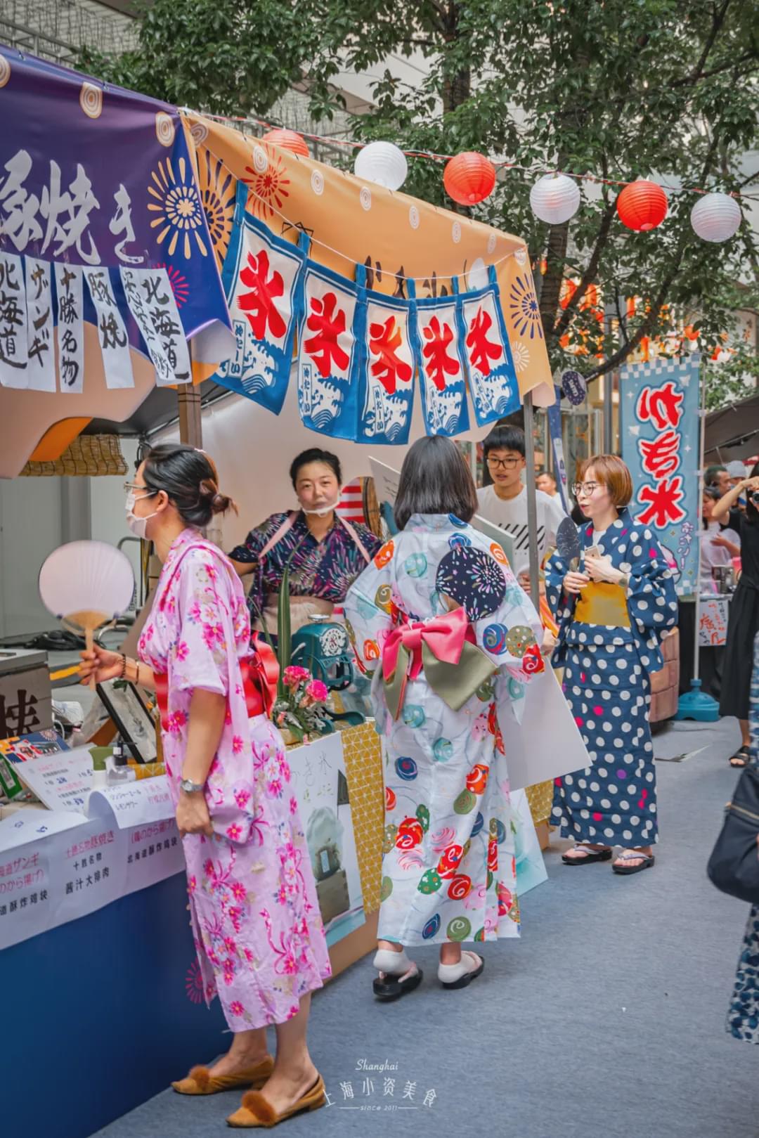 穿浴衣打卡30 美食,日本同款夏日祭2.0重磅回归!