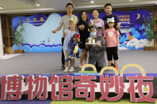 视频|博物馆奇妙夜，真的很帅！