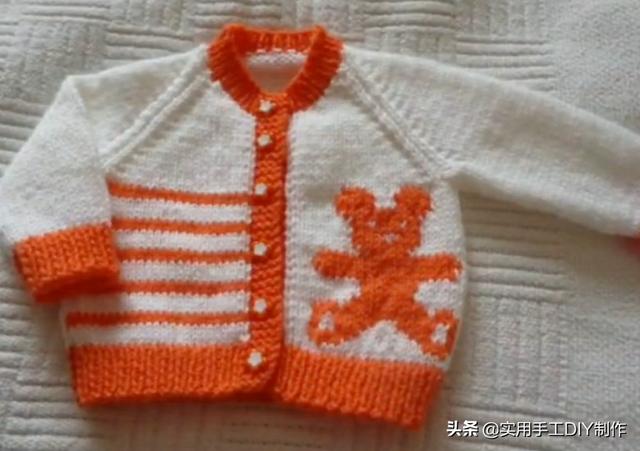 都有|「针织作品」50款时尚漂亮的儿童开衫和套头衫，男娃和女娃的都有